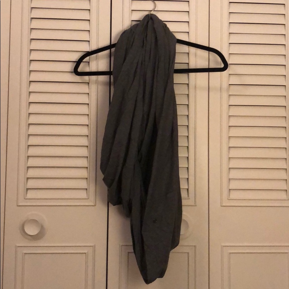 Lululemon Cotton Infinity Scarf